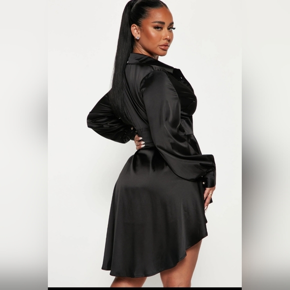 Fashion Nova Tops - FASHION NOVA Hi Lo Corset Waist Top